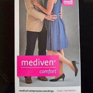 Mediven compression stocking maternity natural 20-30 size lll